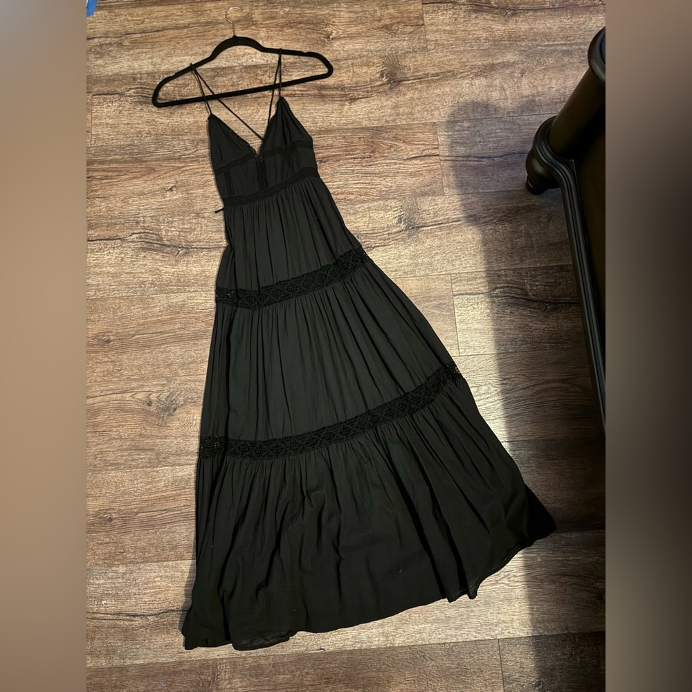 Francesca’s boho maxi dress